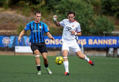 Craig Tucker - Rory Smith - Steve Watt - Jack Evans - Faversham Town manager Steve Watt sees his side reach double figures in just three games as they show their attacking class - kentonline.co.uk