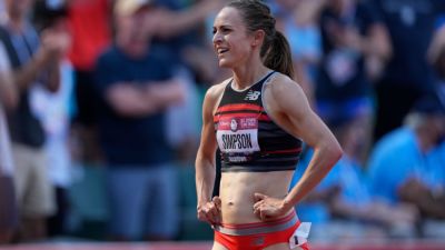 Olympic medalist Simpson: Running chapter over after collapse - ESPN