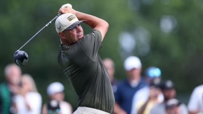 Rory Macilroy - Gary Woodland - Scottie Scheffler - Matt Fitzpatrick - Chris Gotterup - J.J.Spaun - BMW Championship 2026: Best shots and highlights from Friday - ESPN - espn.com