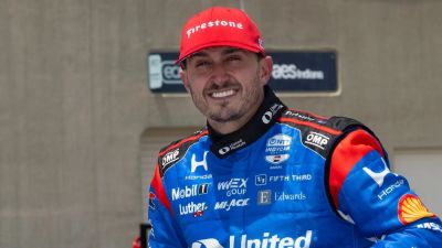IndyCar driver Graham Rahal reflects on opportunity to compete at Freedom 250 Grand Prix: 'Iconic moment'
