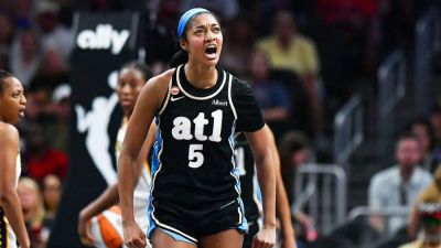 Caitlin Clark - Angel Reese - Sophie Cunningham - Another sex toy was thrown during a WNBA game, and Dream's Angel Reese absolutely lost it - foxnews.com - state Indiana