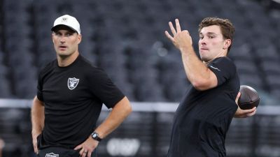 Deshaun Watson - Klint Kubiak - Greg Jennings - Michael Penix-Junior - How Kirk Cousins and Fernando Mendoza are building 'great' relationship through Raiders work, faith and more - foxnews.com - Washington - state Arizona - state Nevada