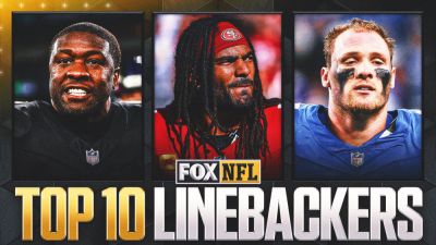 Jack Campbell - Fred Warner - Justin Edmonds - Williams - Best LBs In The NFL: Has Fred Warner Been Dethroned As League's Best Linebacker? - foxnews.com - San Francisco - Charlotte