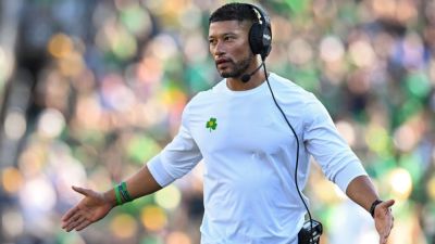Freeman say it's 'too late' for Notre Dame to add players - ESPN