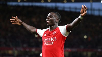 Frank Lampard - Bruno Guimaraes - Alex Ferguson - Mikel Arteta - Kai Havertz - Martin Ødegaard - Ezri Konsa - Christos Tzolis - International - Arsenal rout Coventry in 'perfect start' to Premier League title defense - ESPN - espn.com - Britain