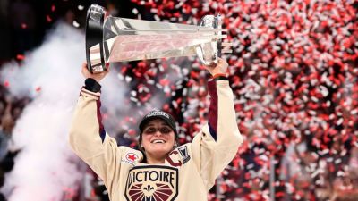 Replica of PWHL's championship trophy missing, league says - ESPN