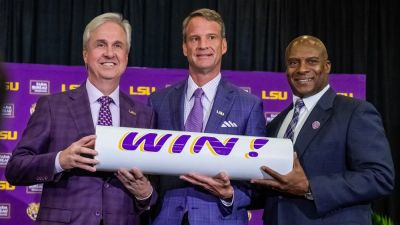 Pat Macafee - Lane Kiffin - ESPN confirms LSU-Ole Miss as College Gameday's week three destination amid speculation - foxnews.com - state Louisiana - state Ohio - county Oxford