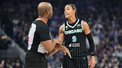 Caitlyn Jenner - Angel Reese - Gay - WNBA player goes on profanity-laced rant about 'gay' men throwing sex toys on the court - foxnews.com - San Francisco - Los Angeles