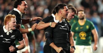New Zealand forced into late change for first test against Springboks
