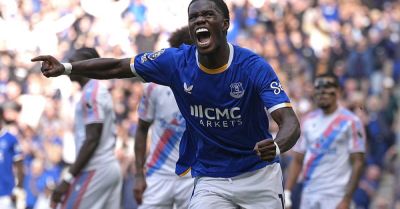 Thierno Barry scores as Everton start season with win over Crystal Palace