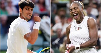 Carlos Alcaraz and Serena Williams team up for US Open mixed doubles