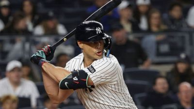 Cody Bellinger - Aaron Boone - Giancarlo Stanton - Yankees' Giancarlo Stanton suffers setback, return in jeopardy - ESPN - espn.com - New York