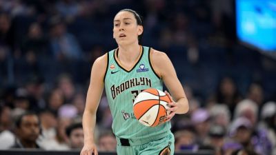 Breanna Stewart - Sophie Cunningham - Liberty's Stewart asks for 'safe space' amid rallies about transgender sports participation - ESPN - espn.com - New York - state Indiana - county Liberty