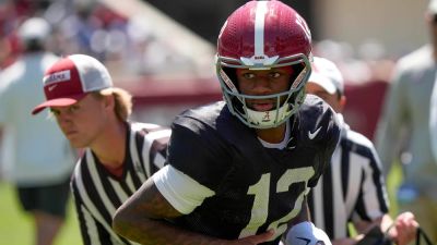 Nick Saban - Alabama Crimson Tide names starter for week one: Get to know Bama quarterback Keelon Russell - foxnews.com - county Dallas - state Alabama - state Louisiana - county Worth