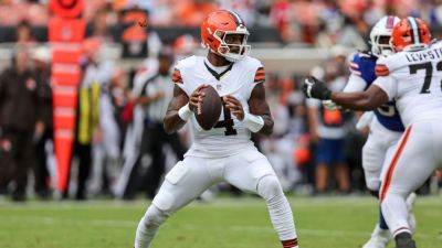 Browns' Watson calls fans' boos 'personal,' not based on play - ESPN