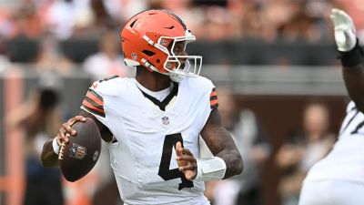Deshaun Watson booed by Browns fans, fires back after poor outing opens door for Shedeur Sanders