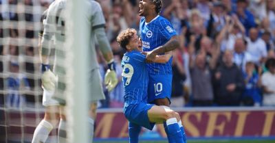 Aston Villa - Emiliano Martinez - Unai Emery - Ollie Watkins - Emiliano Buendia - Marco Bizot - Ross Barkley - Pau Torres - Brighton run riot in first half to leave 10-man Aston Villa shell-shocked - breakingnews.ie - county Morgan