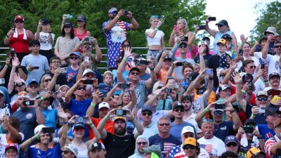 Freedom 250 Grand Prix attendees talk about American pride in the midst of historic event