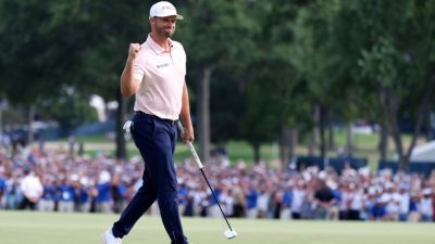 Wyndham Clark holds off McIlroy to capture BMW Championship - ESPN