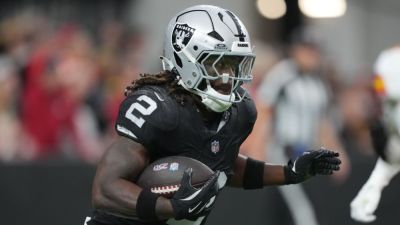 Klint Kubiak - Raiders' Ashton Jeanty exits practice with apparent knee injury - ESPN - espn.com - Washington - state Arizona - state Nevada - county Henderson