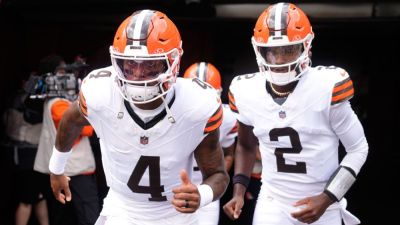 Browns' Monken: Watson's comments not a factor in QB decision - ESPN