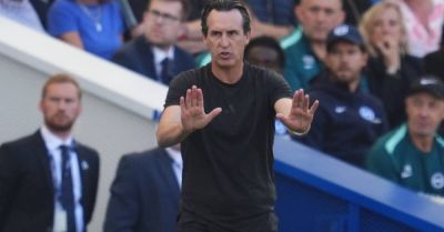 Unai Emery says it is up to Ollie Watkins to explain his absence from Villa side
