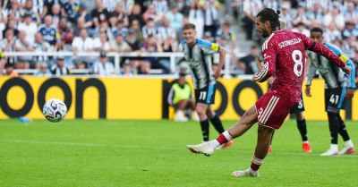 Anthony Elanga - Kevin Keegan - Joe Willock - Cody Gakpo - Dan Burn - Dominik Szoboszlai - Matthias Jaissle - Lewis Hall - Yoane Wissa - Matthias Jaissle fumes at penalty decision that cost him dream Newcastle start - breakingnews.ie - Congo