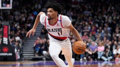 Sources: Blazers' Sharpe to miss 6 months with meniscus tear - ESPN
