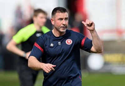 Welling United manager Ryan Maxwell says there was no intent in the challenge from Nahum Melvin-Lambert which left Dartford defender Joe Tennent with a broken cheekbone as Wings win derby 3-0