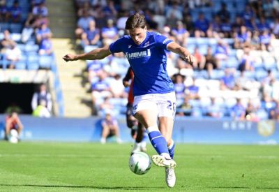 Gareth Ainsworth - Luke Cawdell - Liam Gordon - Medway Sport - Gillingham defender Logan Dobbs reacts after a goalless draw against Fleetwood and making his first Football League start - kentonline.co.uk