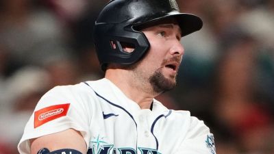 Philadelphia Phillies - Cal Raleigh - Cal Raleigh hits career-high 3 HRs as Mariners top Phillies - ESPN - espn.com - Usa - county Wilson - county Young - county Cole