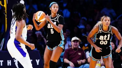 Angel Reese - Alyssa Thomas - Angel Reese sets WNBA single-game, season rebounding records - ESPN - espn.com - Washington - Los Angeles - county Thomas - state Maryland