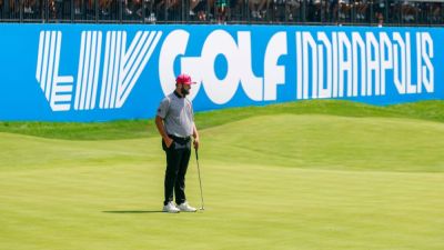 Jon Rahm - Dustin Johnson - Is the music about to end? LIV Golf faces an uncertain future - ESPN - espn.com