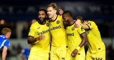 Callum Wilson - Aaron Hickey - Nathan Collins - Mikkel Damsgaard - Igor Thiago - Callum Wilson and Nathan Collins lead Brentford to Carabao Cup rout - breakingnews.ie