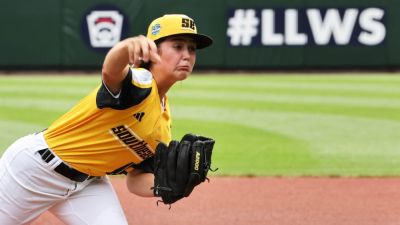 Alabama's Kinley Rasmus sets Little League World Series hits record - ESPN