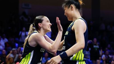 Paige Bueckers - Dallas Wings secure final WNBA playoff berth with 23rd win - ESPN - espn.com - Washington - state Indiana - state Minnesota - state New York - state Golden - state Connecticut
