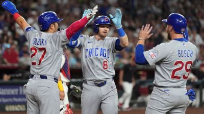 Cubs set club record with 30th unanswered run over 3 games - ESPN - espn.com - San Francisco - state Arizona - county San Diego