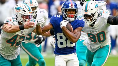 Source: Giants WR Calvin Austin (torn ACL) out for season - ESPN