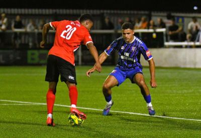 Craig Tucker - Ernie Batten - Sheppey United joint-manager Ian Batten predicts breakthrough campaign for in-form wideman D’Jean Spencer - kentonline.co.uk