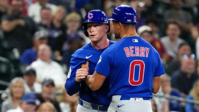 Craig Counsell - Crow-Armstrong, Cubs irate after umps miss pivotal balk call - ESPN - espn.com - state Arizona