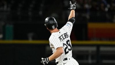 Peters ties White Sox record with homer in 5th straight game - ESPN - espn.com - state Texas