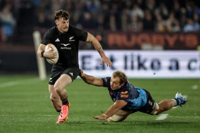 Carter replaces Moorby on the wing as All Blacks make three changes for second Bok Test