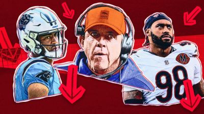 Predicting NFL teams most likely to decline in 2026 season - ESPN