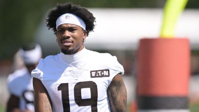 Adam Schefter - Jerry Jeudy - Sources: Browns releasing veteran WR Cedric Tillman - ESPN - espn.com - county Brown - county Cleveland - state Tennessee