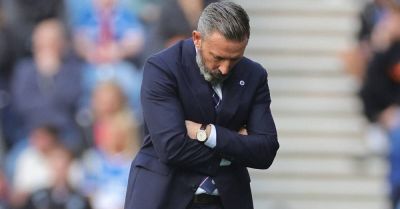 Derek McInnes ’embarrassed and mortified’ as Rangers exit Conference League
