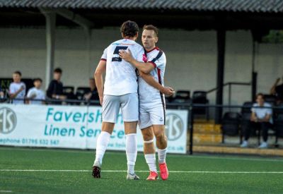Thomas Reeves - Steve Watt - Faversham Town manager Steve Watt eyes best of both worlds as club keep first two clean sheets of the season ahead of FA Trophy tie at Flackwell Heath - kentonline.co.uk - county Lane