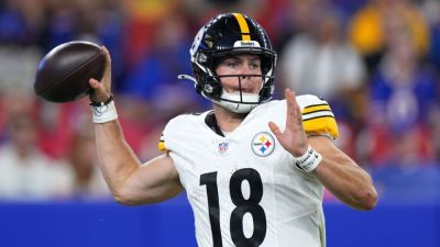 Aaron Rodgers - Mike Maccarthy - Will Howard - McCarthy says all four Steelers quarterbacks have earned spots - ESPN - espn.com - state New York - county Park
