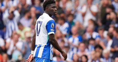 Michael Carrick excited by Carlos Baleba but midfielder faces wait for debut