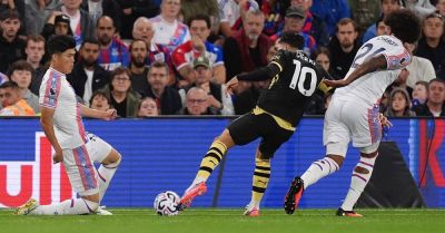 Rayan Cherki and Erling Haaland at the double as Man City cruise to victory