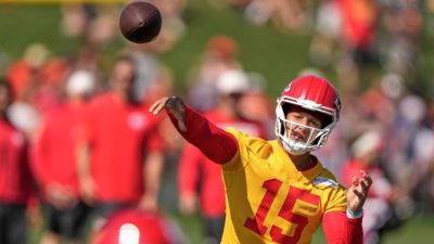 Patrick Mahomes - Denver Broncos - Polymarket withdraws market on Mahomes' return from injury - ESPN - espn.com - Usa